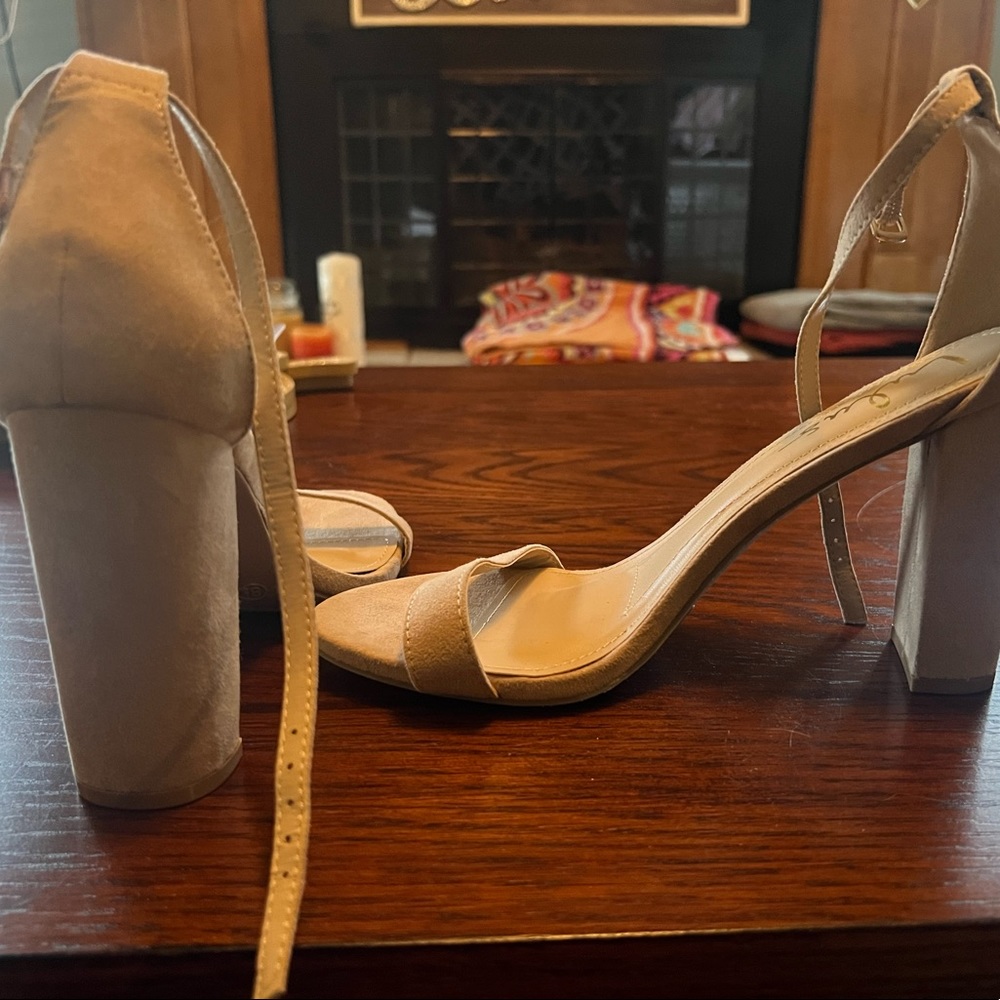 Lulus Ankle Strap Heels